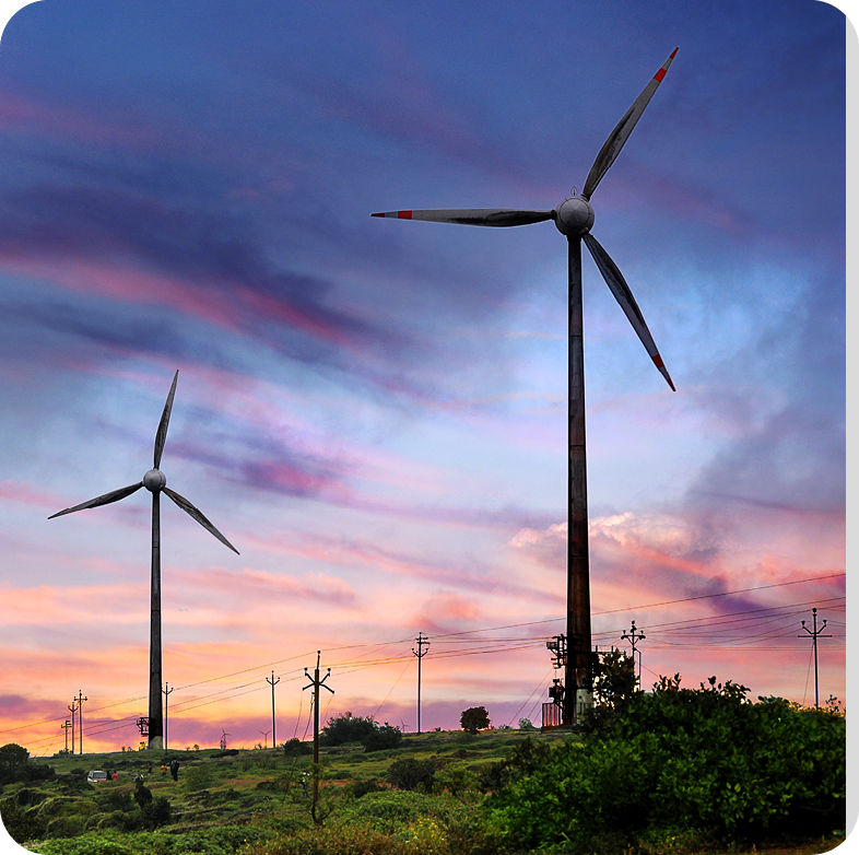 Mind mills of Chalkewadi