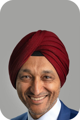 Image: The UK Country Chair, Parminder Kohli.